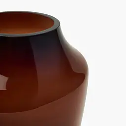 Ваза для квітів MBM Home Еллада 165х250 мм темно-бурштинова (VB-06 DARK AMBER) - мініатюра 2