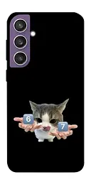 Чохол Demsky Six Seven cat для Samsung Galaxy S23 FE