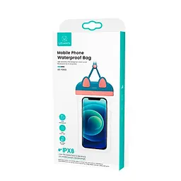 Сумка USAMS Mobile Phone Waterproof Bag IPX8 US-YD010 - мініатюра 3