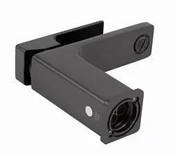 Змішувач для умивальника Qtap Gemini (з гігієнічним душем) Gunmetal Black PVD QTGEM272GMB45692 - мініатюра 4