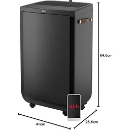 Очищувач повітря AEG Pure Multi 7000 Dark Grey (APU72571DG) [162015] - мініатюра 6