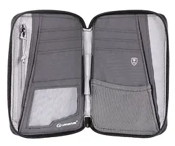 Гаманець Lifeventure Recycled RFID Mini Travel Wallet Темно-синій - мініатюра 2