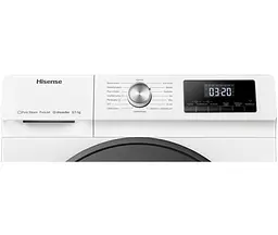 Пральна машина Hisense WDQA9014EVJM з сушкою - мініатюра 4