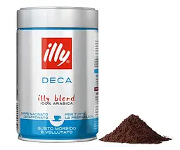 Кава мелена Illy Espresso Decaff без кофеїну 250 г з/б - мініатюра 3