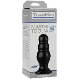Анальний стимулятор Doc Johnson Titanmen ToolsMaster, діаметр 6,6 см - мініатюра 2