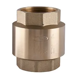 Зворотний клапан Solomon 1 1/2″ C6022 латунний шток 000001948