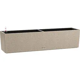 Вазон Lechuza Balconera Stone 80 пісочно-бежевий (15661)