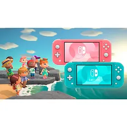 Портативна ігрова консоль Nintendo Switch Lite Animal Crossing: New Horizons Isabelle Aloha Edition [102926] - мініатюра 5