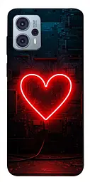 Чохол Demsky Яскраве серце для Motorola Moto G23