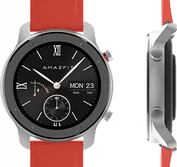 Розумний годинник Amazfit GTR 42 mm червоні - мініатюра 2