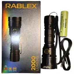 Ручний ліхтар Rablex RB-920 міні 4 режими роботи - мініатюра 2