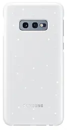 Чохол оригінальний з підсвічуванням Official LED Cover EF-KG970CWEGRU для Samsung Galaxy S10e White