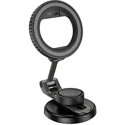 Тримач Hoco View folding magnetic ring Car holder center console H77