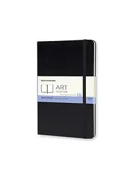 Записник Moleskine Art середній, Для нарисів Чорний (ARTQP063)