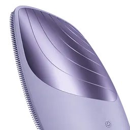 Електронна звукова термощітка для обличчя GESKE Sonic Thermo Facial Brush 6 в 1 фіолетова - мініатюра 4