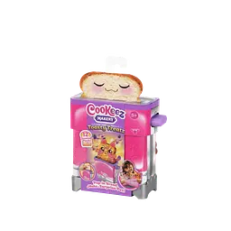 Cookies Makery Колекційна іграшка-сюрприз Смачний тост MOOSE Art.23504 - мініатюра 7