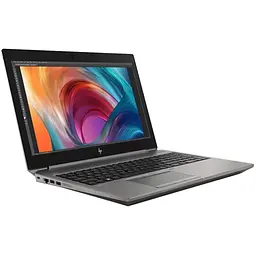 Ноутбук HP ZBook 15 G6 UHD Touch (i7-9750H/32/256SSD/1TB/T1000M-4Gb) - Class A "Б/В" - мініатюра 5