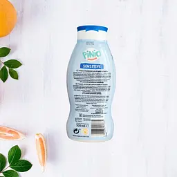 Дитячий шампунь Pinio 3в1 Sensitive 500 мл - мініатюра 2