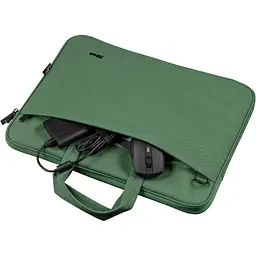 Сумка для ноутбука Trust 16" Bologna Eco Green (24450_TRUST) - мініатюра 4