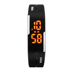 Наручний годинник чоловічий Skmei 1099 Black, 1099BK (15888)