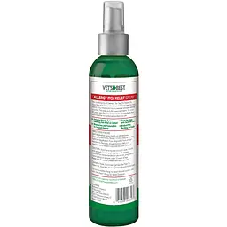 Спрей для собак при аллергии Vet's Best Allergy Itch Relief Spray 236 мл vb10232 - миниатюра 2