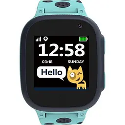 Смарт-годинник Canyon (CNE-KW34BL) Kids smartwatch Sandy, Blue (CNE-KW34BL)