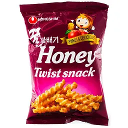 Снек рисові палички з медом Nongshim 75г