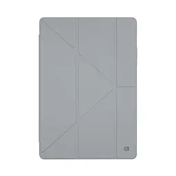 Чохол-книжка для планшета Samsung Galaxy Tab S10 FE+ (SM-X620/X626), Y-Type PEN, сірий, магнітний, з тримачем для стилуса, протиударний, обкладинка з функцією підставки, екошкіра + ТПУ, функція автоматичного пробудження/сну, ArmorStandart (ARM85532)