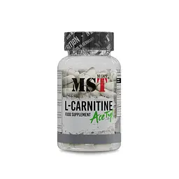 MST Ацетил Л-Карнітин L-Carnitine Acetyl - 90 капсул