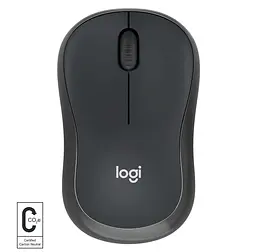 Бездротова миша Logitech M240 Silent Bluetooth Graphite (910-007119) (910-007182) - мініатюра 1