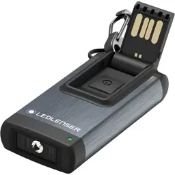 Ліхтар-брелок Ledlenser K4R Grey (502574) - мініатюра 2