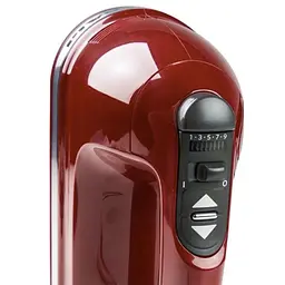 Міксер KitchenAid 5KHM9212EER ручний 9 швидкостей червоний - мініатюра 8