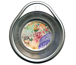 Кухонна мийка Romzha (Eko) Lala Textura RO47122, Сірий - мініатюра 2