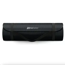 Коврик для йоги Hop-Sport HS-NB020GM NBR 2см чорний - мініатюра 8