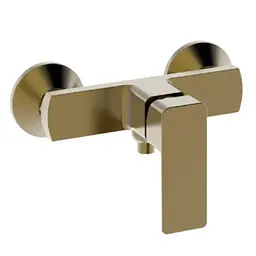 Змішувач для душу Haiba Kubus 003 Brushed Gold HB9626 Золотий