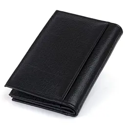 Візитниця-книжка ST Leather 19213 чорна - мініатюра 5