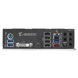 Материнська плата Gigabyte A520 Aorus Elite Socket AM4 (A520 AORUS ELITE) Б/В - мініатюра 3