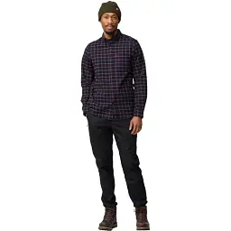 Сорочка Fjallraven Ovik Flannel Shirt M XL Dark Navy - мініатюра 5