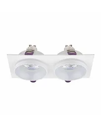Точковий світильник TK Lighting 6924 Jet GU10 2x10W IP20 Wh