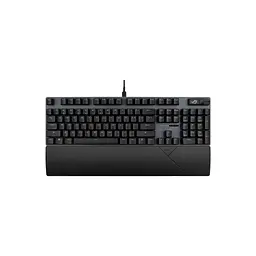 Клавіатура ASUS ROG Strix Scope II X NX Storm V2 ABS USB UA Black (90MP03XG-BKMA00) - мініатюра 4