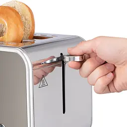 Тостер Russell Hobbs 26432-56 Distinctions 2-Slice метал - мініатюра 5