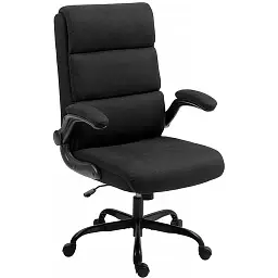 Офісне крісло GT Racer (B-3041 Fabric Black) - мініатюра 2