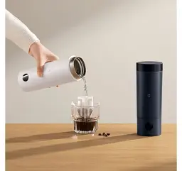 Термос MiJia Portable Electric Cup 2 350ml MJDRB02PL Black - мініатюра 4