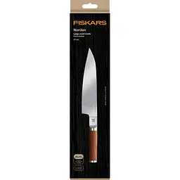 Ніж для шеф-кухаря великий Fiskars Norden (1026419) - мініатюра 3
