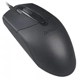 Миша A4Tech OP-730D USB Black (OP-730D USB (Black)) - мініатюра 2