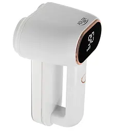 Тканинна бритва Adler AD 9622 White з РК-дисплеєм - мініатюра 2