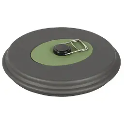 Набір посуду Bo-Camp Explorer 4 Pieces 19 Hard Anodized сірий/зелений (DAS302733) - мініатюра 6