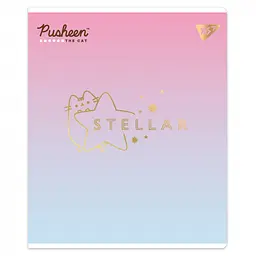 Набір зошитів для записів А5 Yes Goldstar Pusheen 24 аркуша в лінію 10 шт. (767544) - мініатюра 6