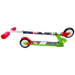 Самокат дитячий Bimbo Bike Космос двоколісний для хлопчиків - мініатюра 2