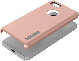 Протиударний двошаровий чохол Incipio DualPro для Google Pixel 3 XL (6.3") Metallic Rose Gold Gray - мініатюра 5